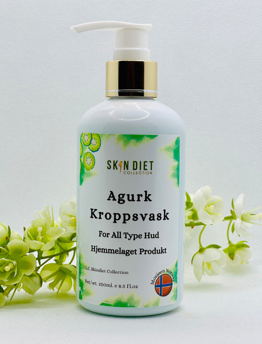 Agurk Kroppsvask