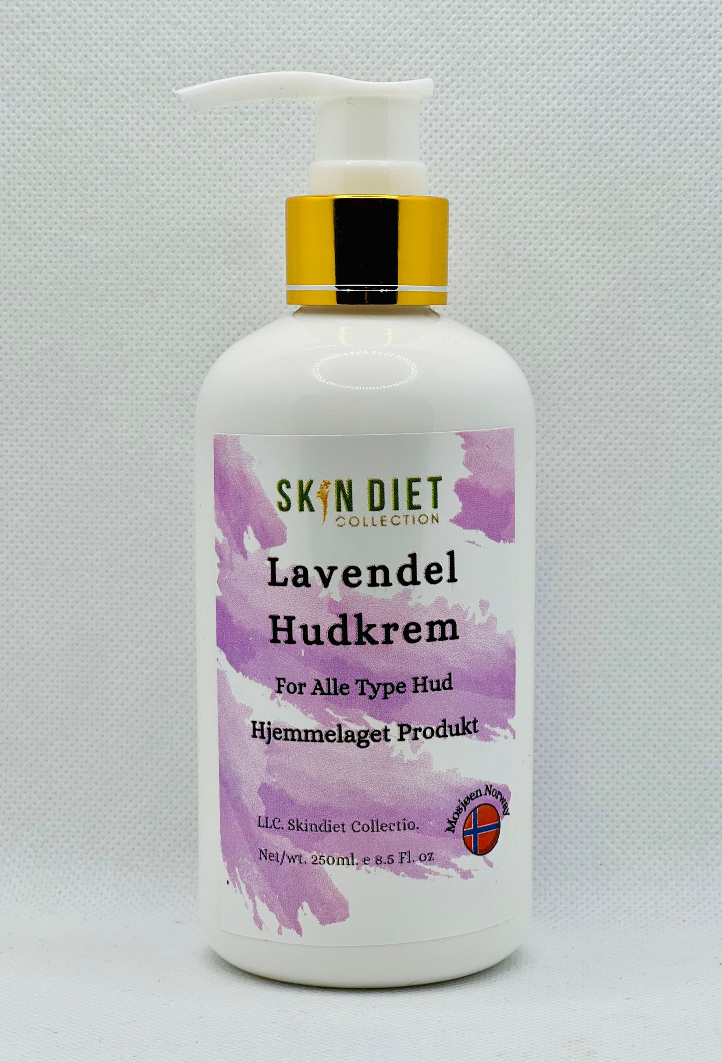 Lavendel Hudkrem