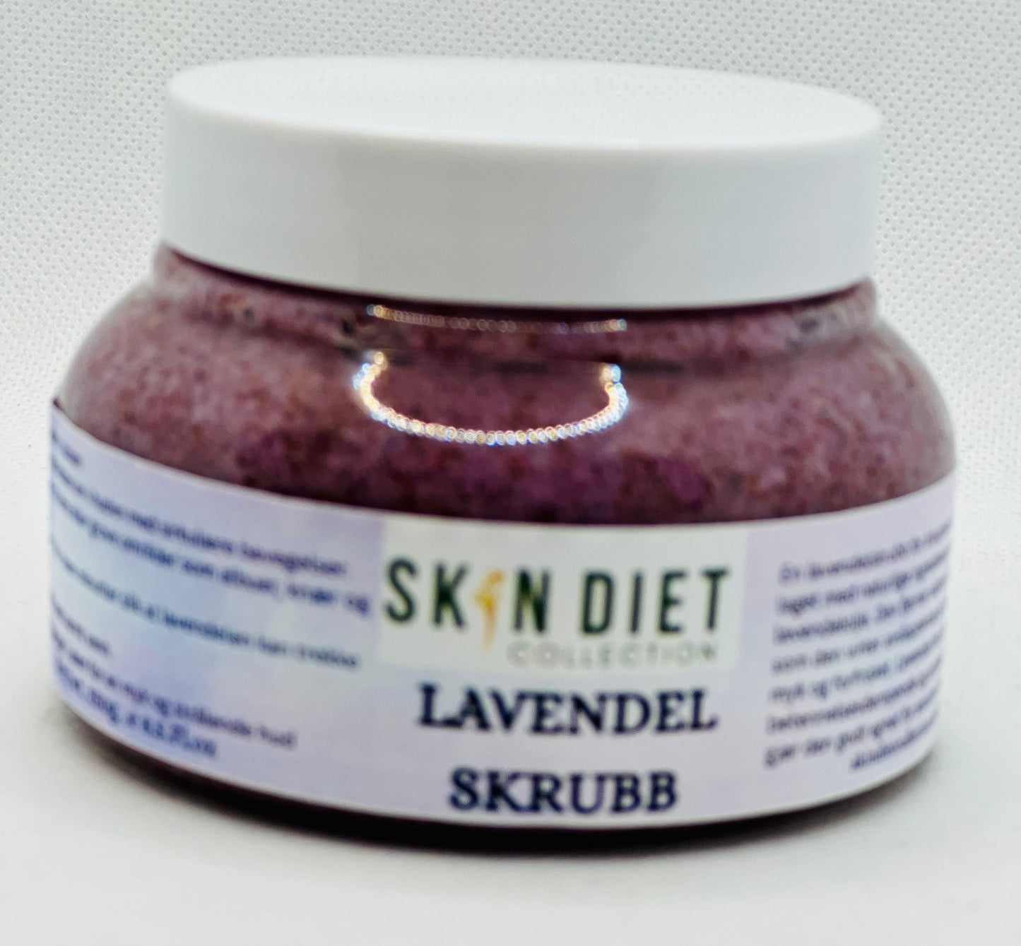 Lavendel Skrubb | Lavender Scrub