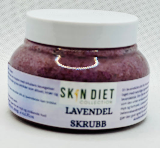 Lavendel Skrubb | Lavender Scrub