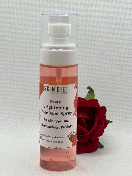Rose Brightening face mist.