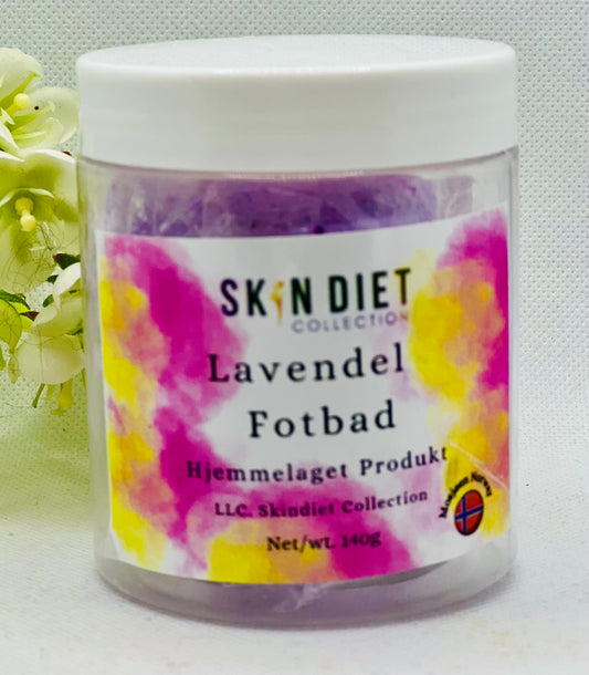 Lavendel Fotbad Tabletter