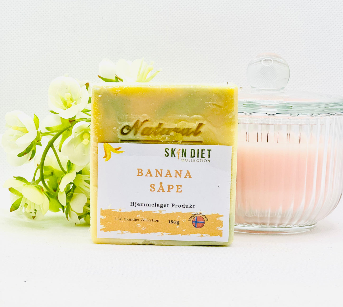 Banansåpe | Banana Soap