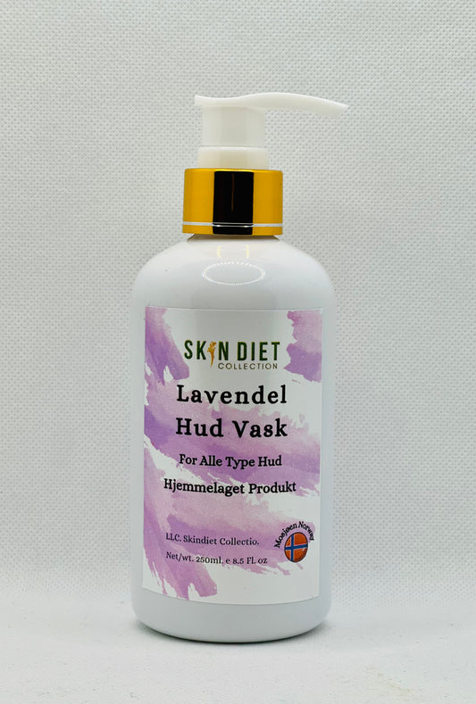Lavendel Hud Vask
