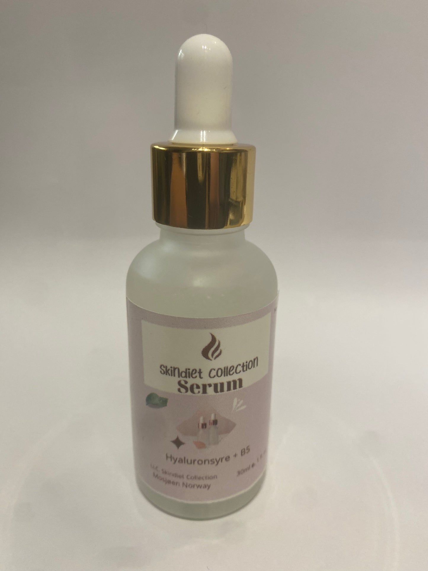 Hyaluronsyre + B5 Serum | Hyaluronic + B% Serun