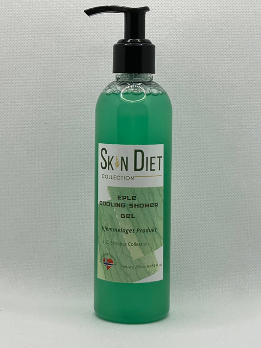 Eple cooling shower gel. 250ml