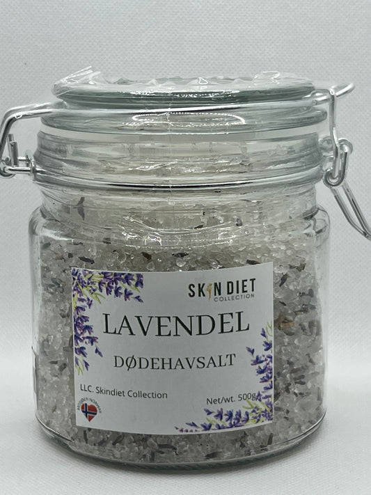 Lavendel Dødehavetsalt | Lavender Dead Sea Salt