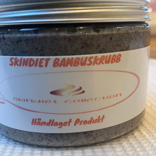 Skindiet Collection Bambu Skrubb | Skindiet CollectionBamboo Scrub