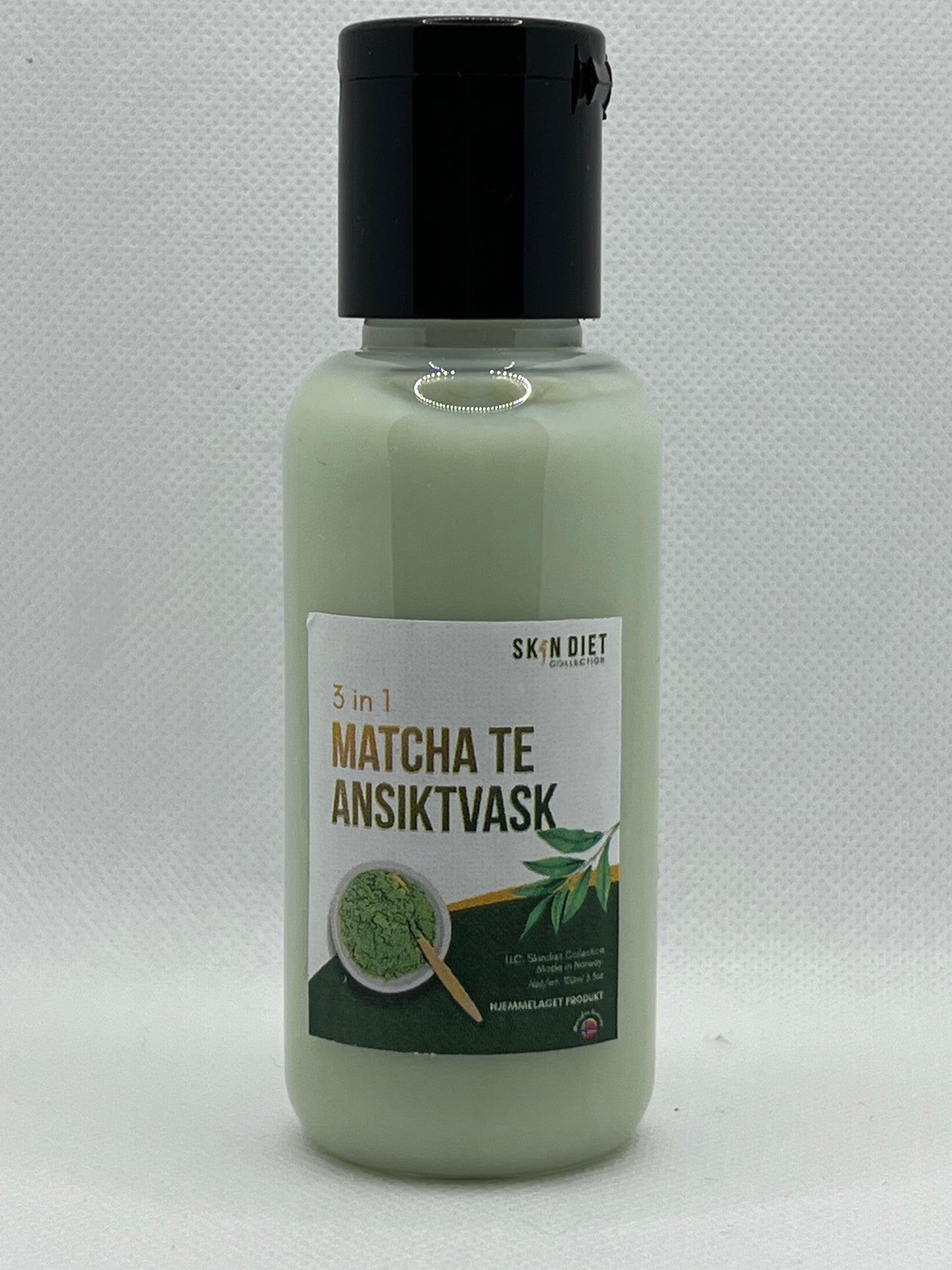 Matcha Te Ansiktsvask | Matcha Tea Face Wash