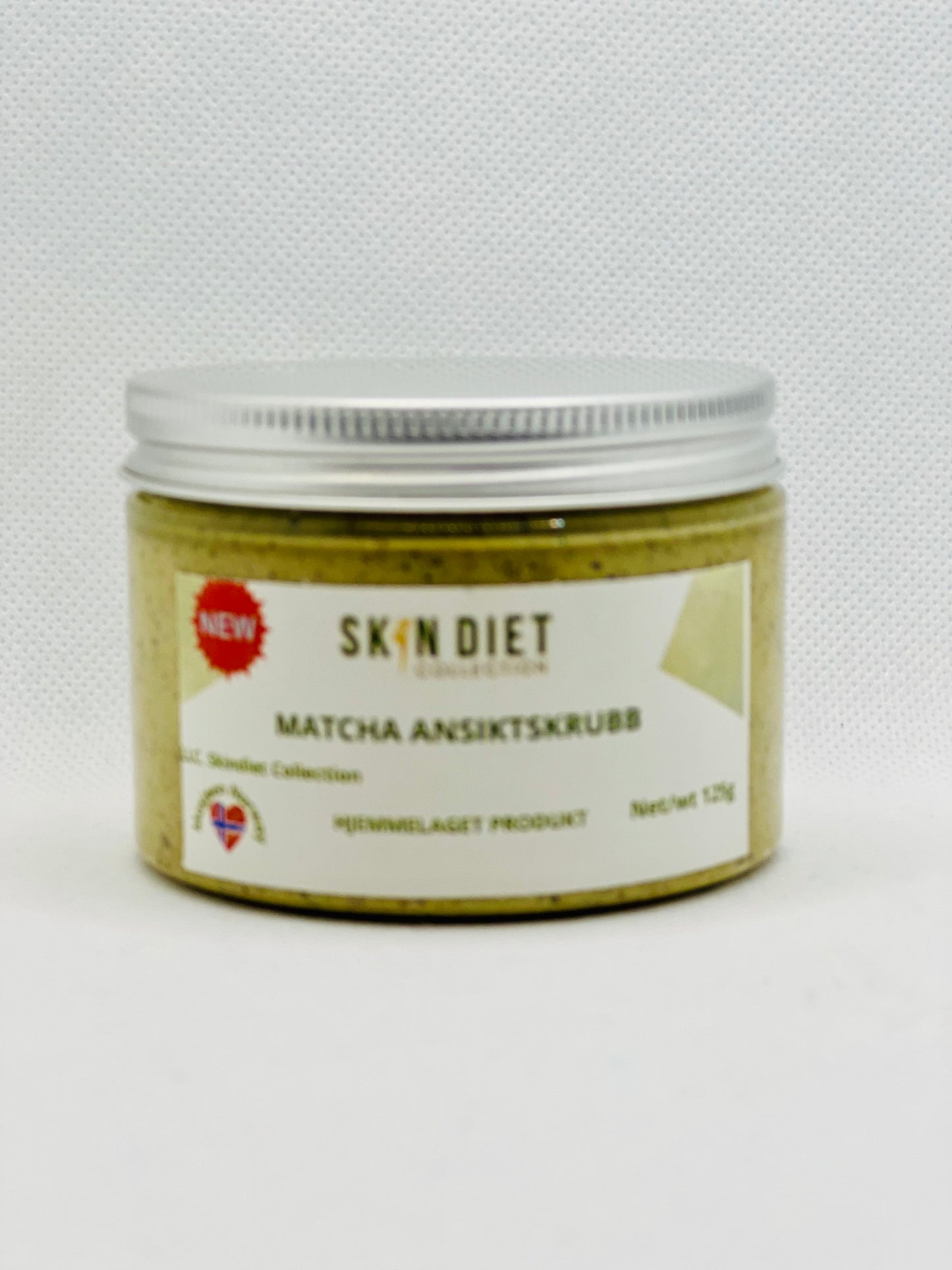 Matcha Ansikts Skubb | Matcha Face Scrub