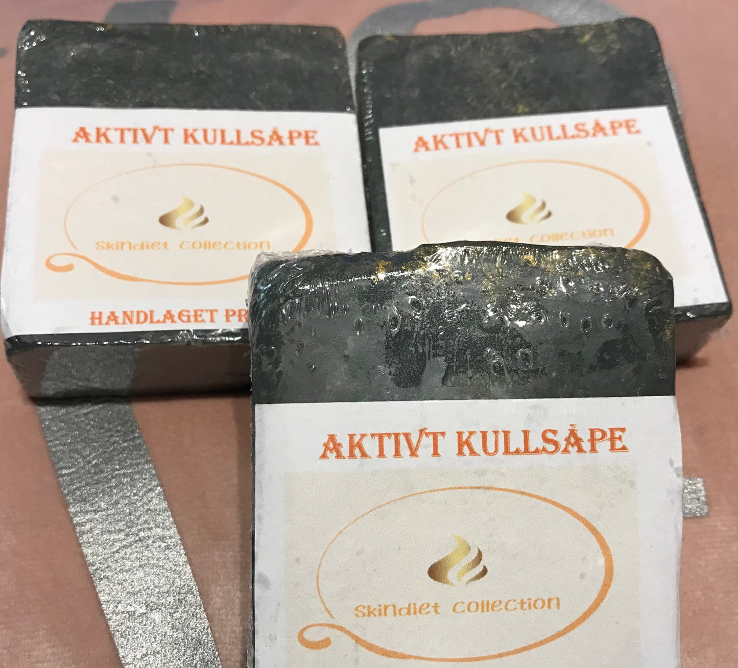 Aktive Kullsåpe | Activate Charcaol Soap
