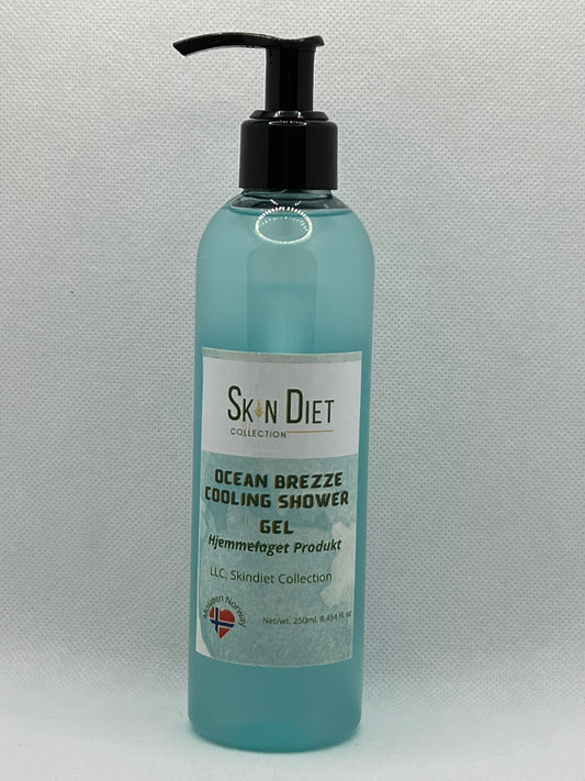 Ocean Brezze cooling shower gel