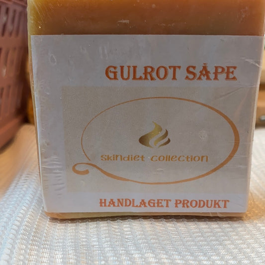Gulrot Såpe | Carrot Soap