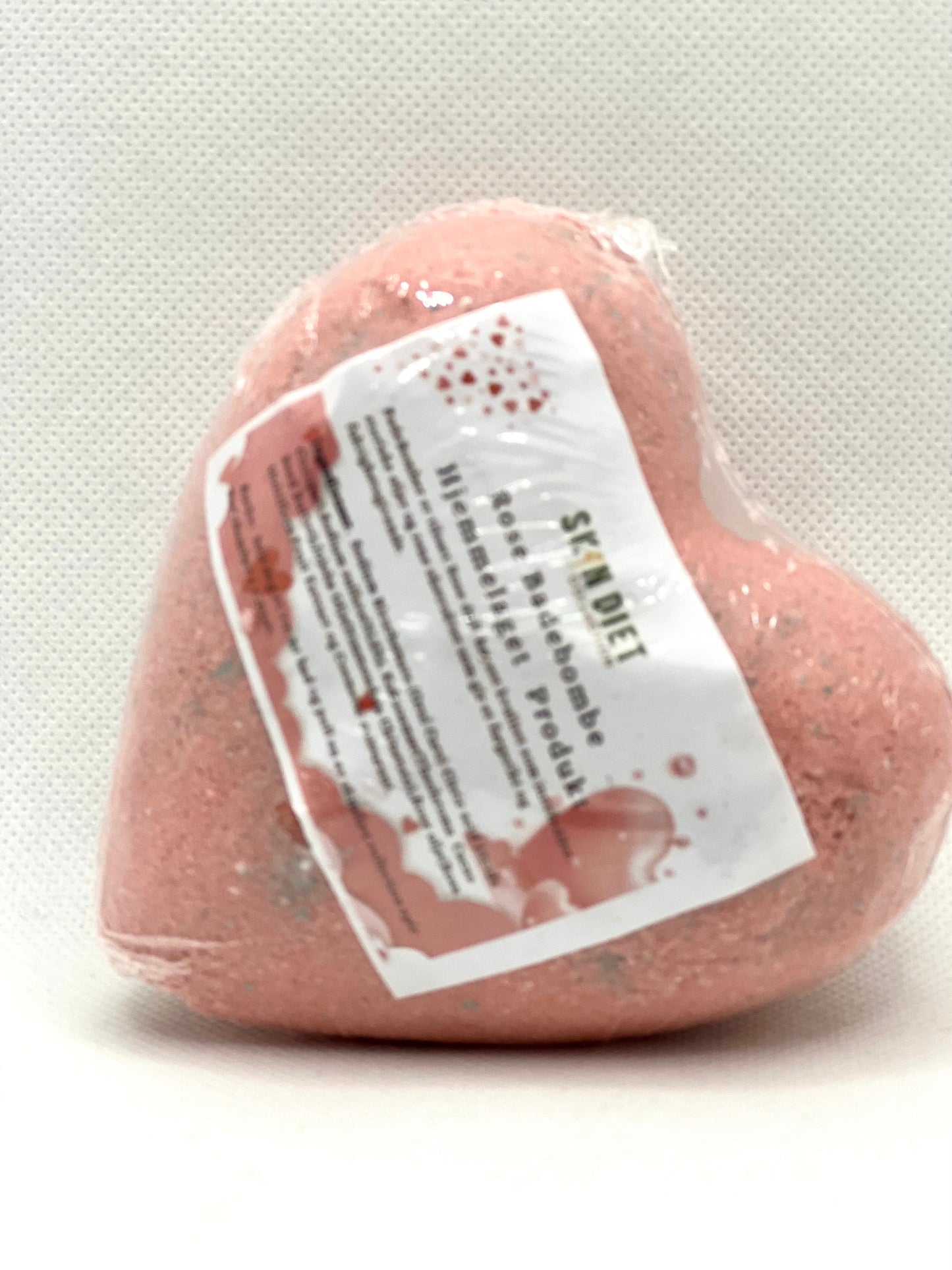 Skindiet Collection Rose Bade Bomber | Skindiet Collection Apple Bath Bomb