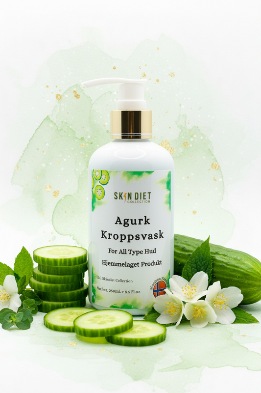 Agurk Kroppsvask