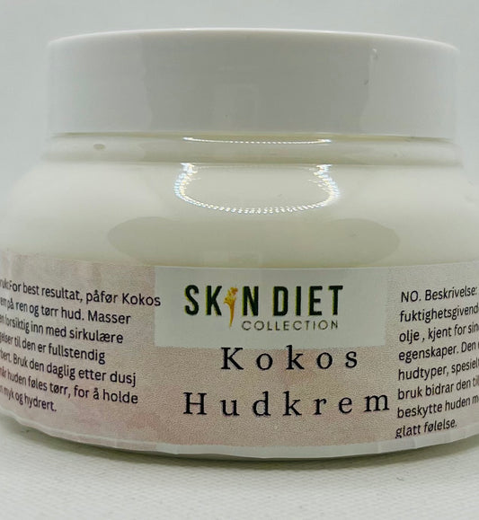 Kokos Hudkrem