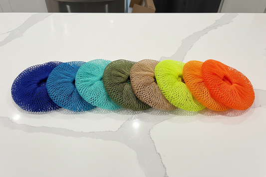 African Fish Exfoliating Net