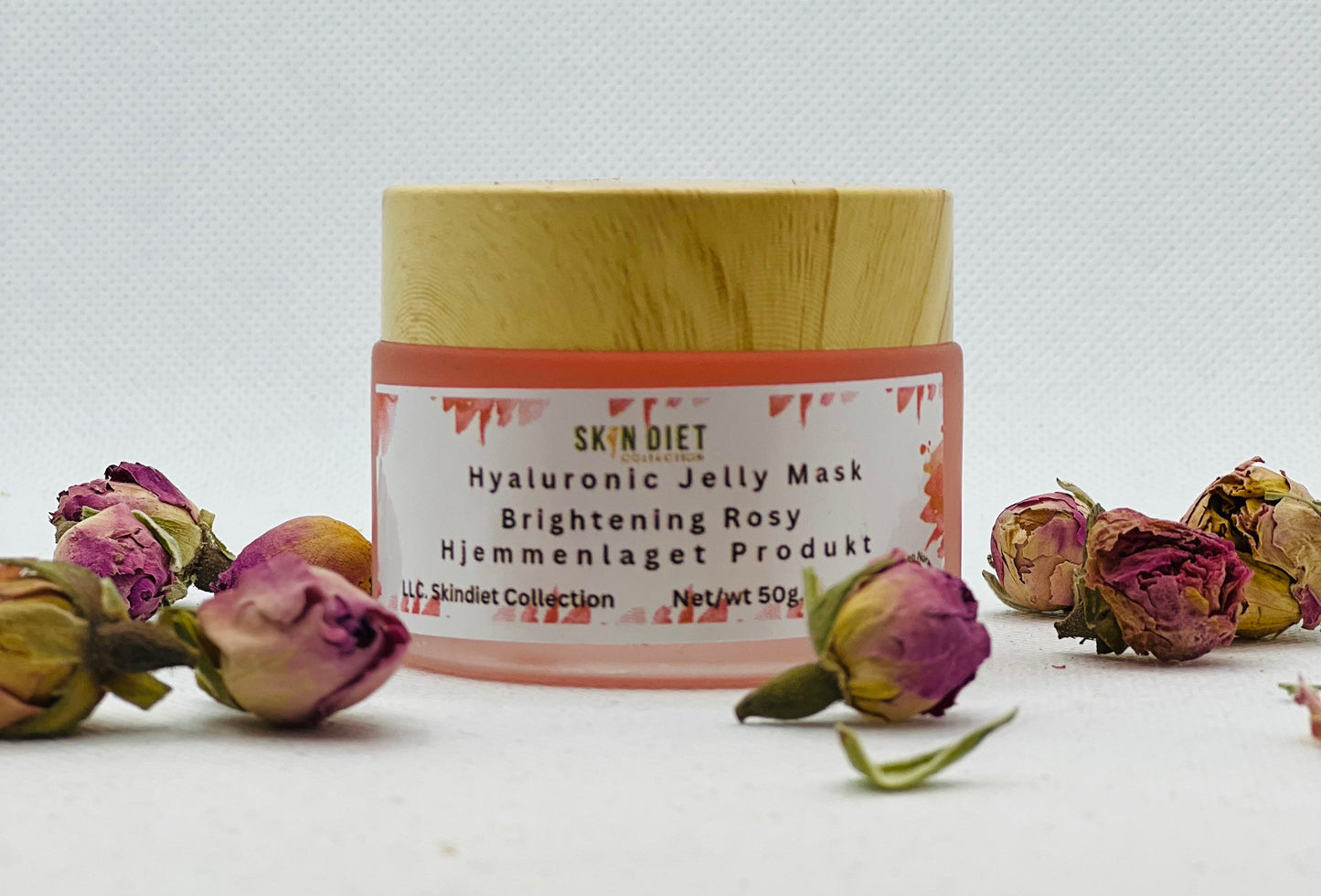 Hyaluronsyre Ansikt Gelé Mask | Hyaluronic Face Jelly Maske