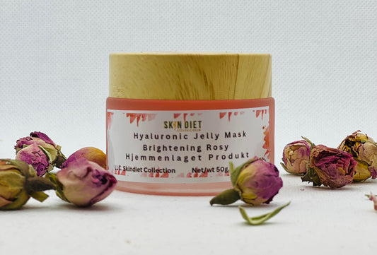 Hyaluronsyre Ansikt Gelé Mask | Hyaluronic Face Jelly Maske