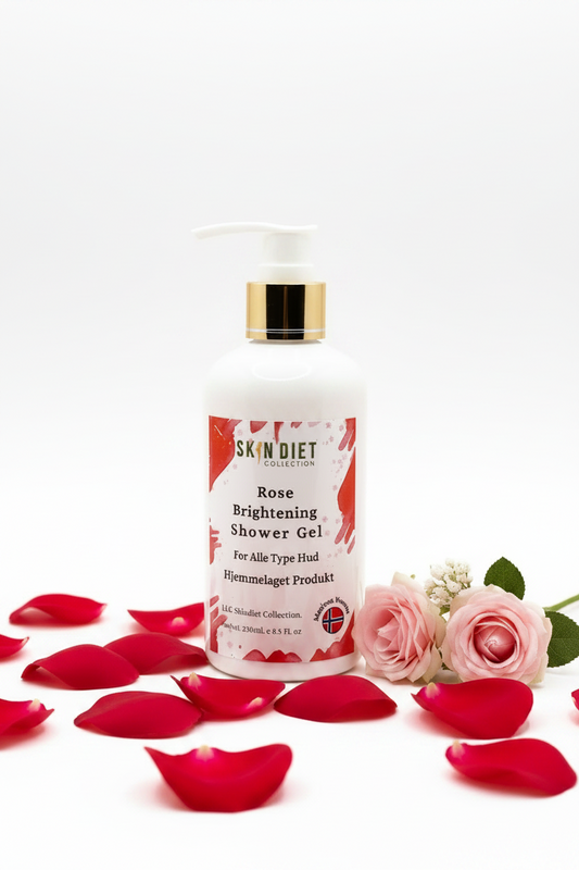 Rose Brightening shower gel