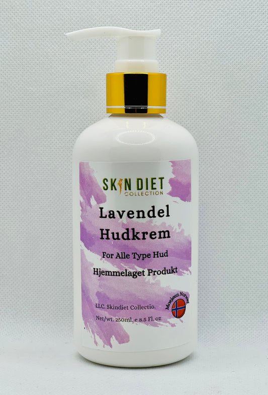 Lavendel Hudkrem