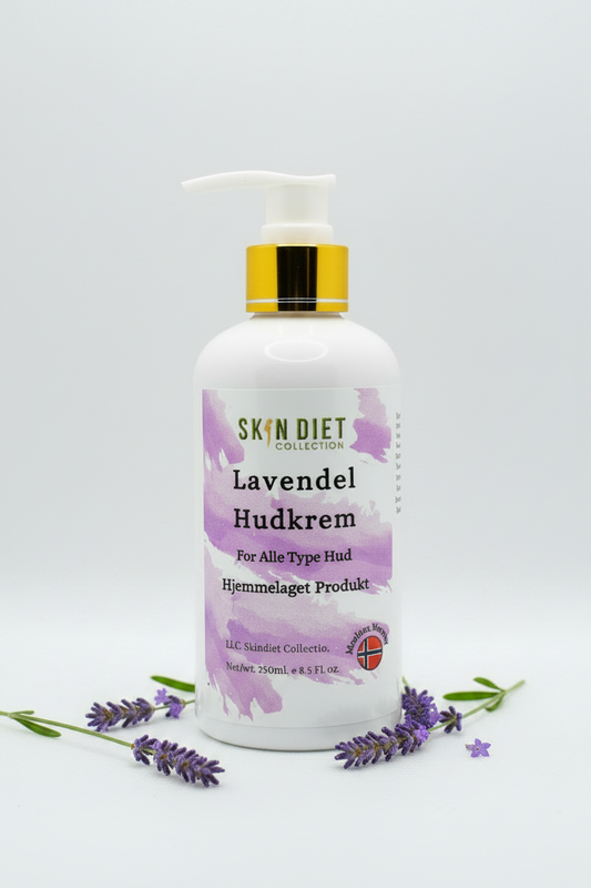 Lavendel Hudkrem