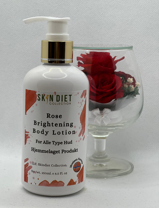 Rose Brightening Body lotion