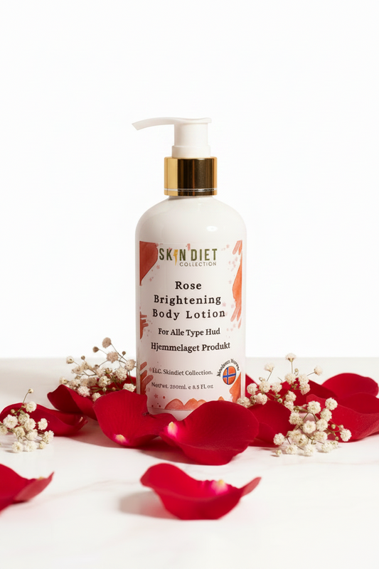 Rose Brightening Body lotion
