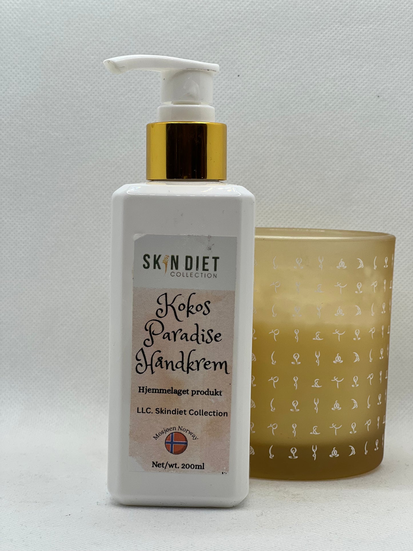 Kokos Paradise Håndkrem