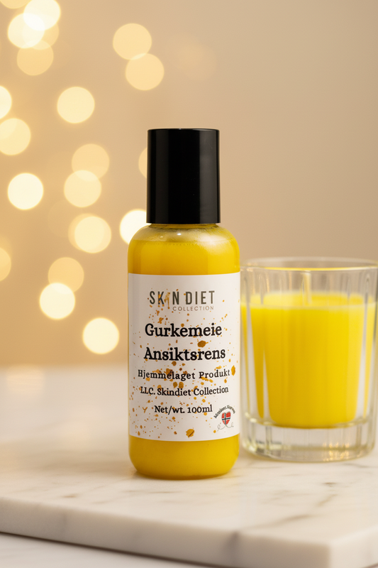 Gurkemeie Ansiktsren
