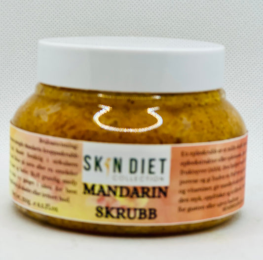 Mandarin Kroppsskrubb | Mandarin Body Scrub