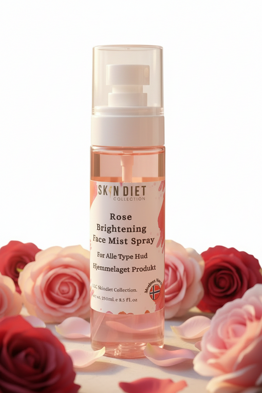 Rose Brightening face mist.
