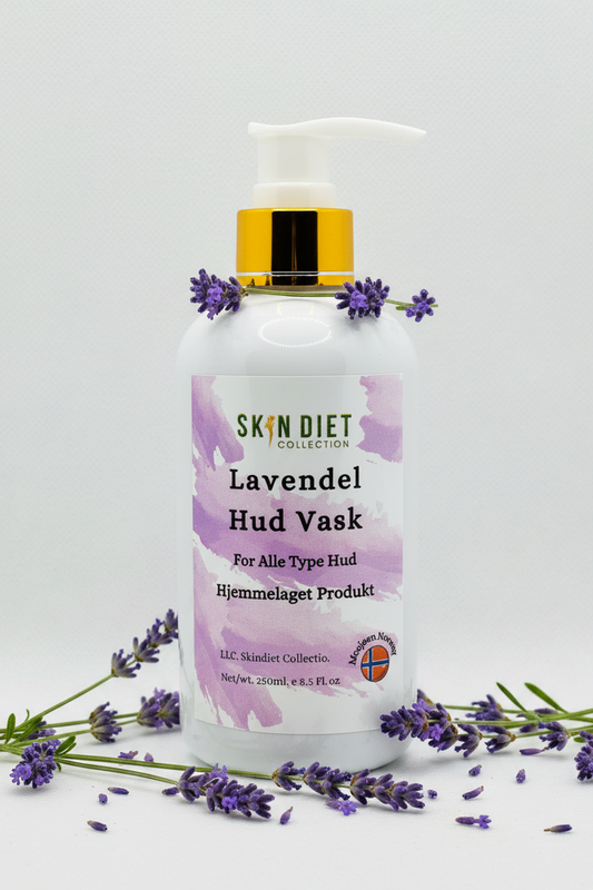 Lavendel Hud Vask