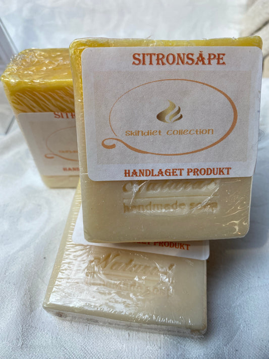 Sitronsåpe | Lemon Soap