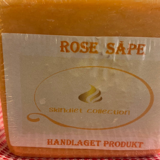 Rosa såpe | Rose Soap