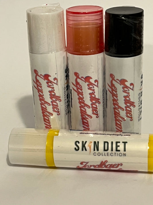 Jordbær leppebalsam | Strawberry Lipbalm