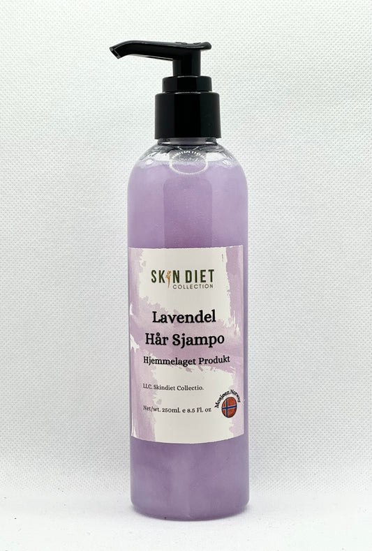 Lavendel Hår Sjampo | Lavender Shampoo