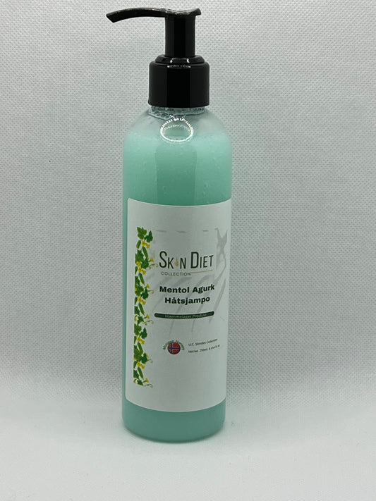 Skindiet Collection Mentol Agurk hårsjampo | Skindiet Collection Menthol Cucumber Shampoo