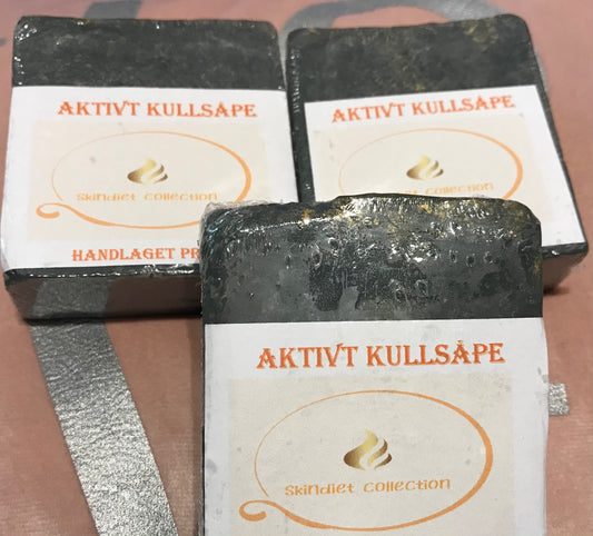 Aktive Kullsåpe | Activate Charcaol Soap