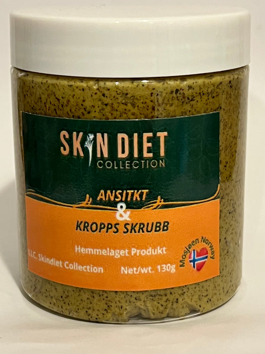 Ansikt & Kropps Skrubb | Face & Body Scrub