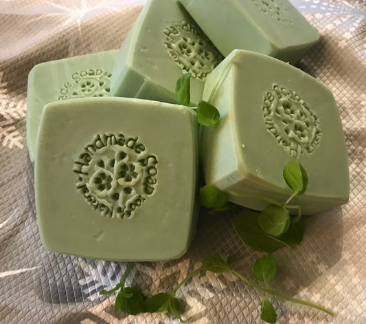 Peppermint Bar såpe | Peppermint Bar Soap