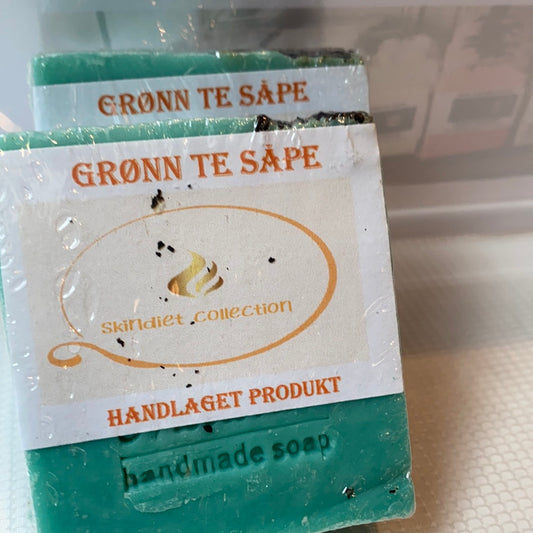 Grønn te såpe | Green Tea Soap